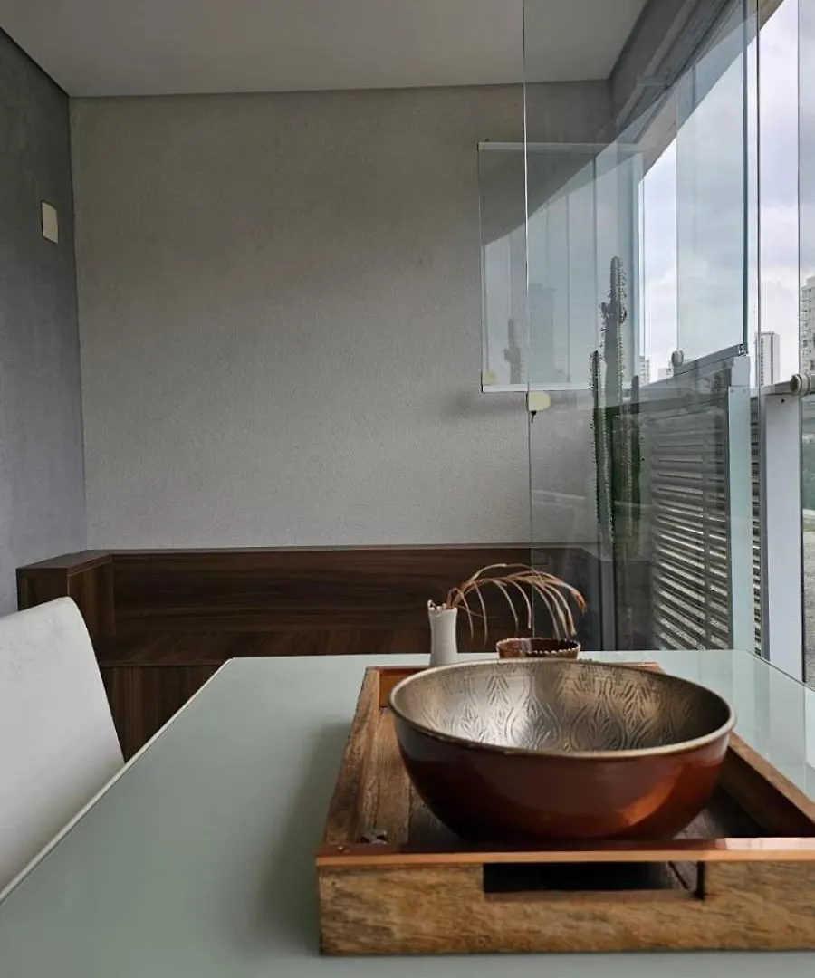 Brown Stay Brooklin - Novo, Charmoso E Com Lazer Premium - Por Do Sol Perfeito Appartement São Paulo