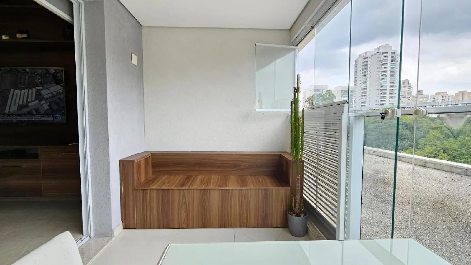 Brown Stay Brooklin - Novo, Charmoso E Com Lazer Premium - Por Do Sol Perfeito 0*, São Paulo Brazilië