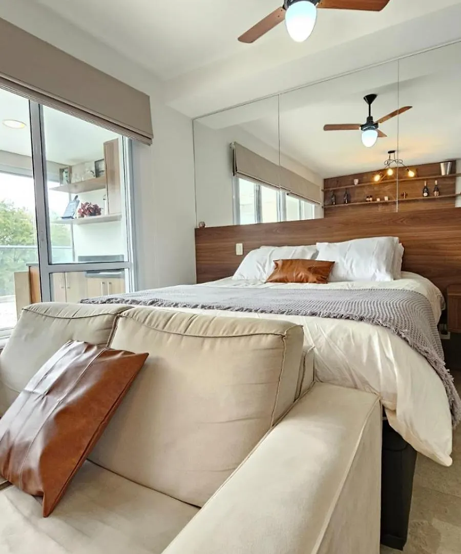 Brown Stay Brooklin - Novo, Charmoso E Com Lazer Premium - Por Do Sol Perfeito Appartement São Paulo