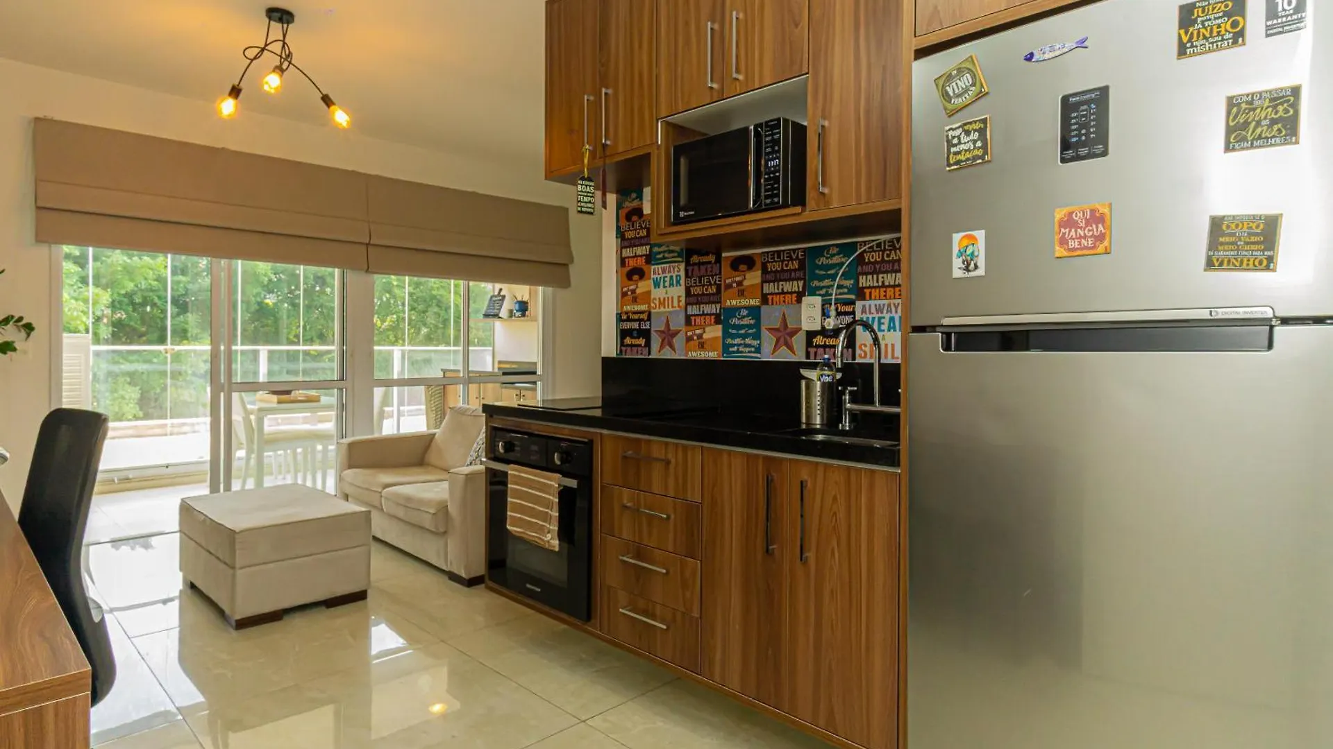 Appartement Brown Stay Brooklin - Novo, Charmoso E Com Lazer Premium - Por Do Sol Perfeito